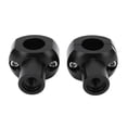 thumbnail image 4 of Motorcycle Handlebar Riser 25mm CNC Universal Motorcycle Handlebar Clamp Round Head with Stripe Handlebar Lifter, 4 of 7