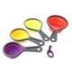 thumbnail image 4 of Kearding 8 Uds herramientas de medición de silicona coloridas herramientas de medición de ingredientes secos líquidos MA Herramientas y accesorios para hornear, 4 of 6