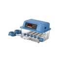 thumbnail image 4 of Incubadora de huevos inteligente automática Máquina para nacer huevos pequeños Pantalla LED para el hogar Control de temperatura Huevos para incubar 12 huevos 26x31x21cm Salvador Dali Incubadora automática de huevos, 4 of 10