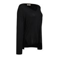 thumbnail image 3 of Playera Pijama Secret Treasures Talla CH Lisa Negro, 3 of 4