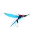 thumbnail image 1 of Selección y resumen de una variedad de juguetes para gatos, caña de pescar, pez volador, pluma, palo para gato, cabeza de repuesto, 1 of 6