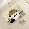 thumbnail image 4 of Alfombra de baño antideslizante, absorbente, para entrada, dormitorio, 4 of 5
