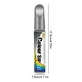 thumbnail image 2 of 5pcs Car Touch-Up Paint, Car Paint Scratch Repair Pen, Universal Color Touch-Up Paint Pen, Various Car Touch-Up Paint (Silver), 2 of 10