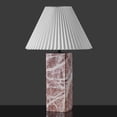 thumbnail image 4 of Safavieh Couture Mackenzie 25" Powder Coating Table Lamp, Tan, 4 of 14