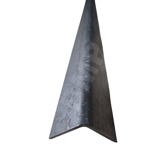 A36 Carbon Steel Angle 2x2x48 – 1/8" Thick – 90° Bend - 1300322
