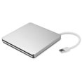 thumbnail image 1 of Lecteur CD DVD Externe, USB Type C Portable Externe Ultra Mince Brûleur Super Lecteur Lecteur Optique CD RW DVD RW Duplicateur de Disque Compatible avec Mac MacBoo, 1 of 5
