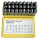 thumbnail image 1 of Set de estampilla de metal Metal Fill Punch Juego 27pcs Número de letra Herramienta de estampado de estampado Set para el grabado de la mano de madera Mayúscula, 1 of 8