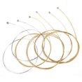 thumbnail image 4 of Guitar String, Stainless Steel Stringed Instrument Accessories Guitar String Kit Alloy Wound Strings  For Professionals Electric Guitar Strings,Acoustic Guitar Strings,Classical, 4 of 8