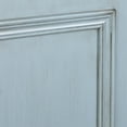 thumbnail image 5 of TMS Grace 60” Wide Open Shelf Farmhouse Kitchen/Dining Room Sideboard, Antique Blue, 5 of 6