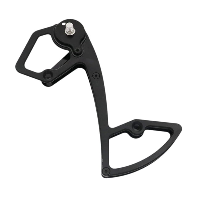 Lipstore Rear Derailleur Guide Plate Guide Leg Heavy Duty Repair Replacement Pulley Wheel Black