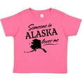 thumbnail image 3 of Inktastic Someone in Alaska Loves Me Boys or Girls Toddler T-Shirt, 3 of 5
