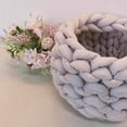 thumbnail image 6 of Scmkd Pet Bed Basket Warm Woven Cat Nest Cozy Cuddler For Dogs & Cats, 6 of 16