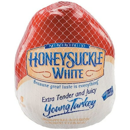 Frozen Honeysuckle White Whole Turkey, 10-16lbs