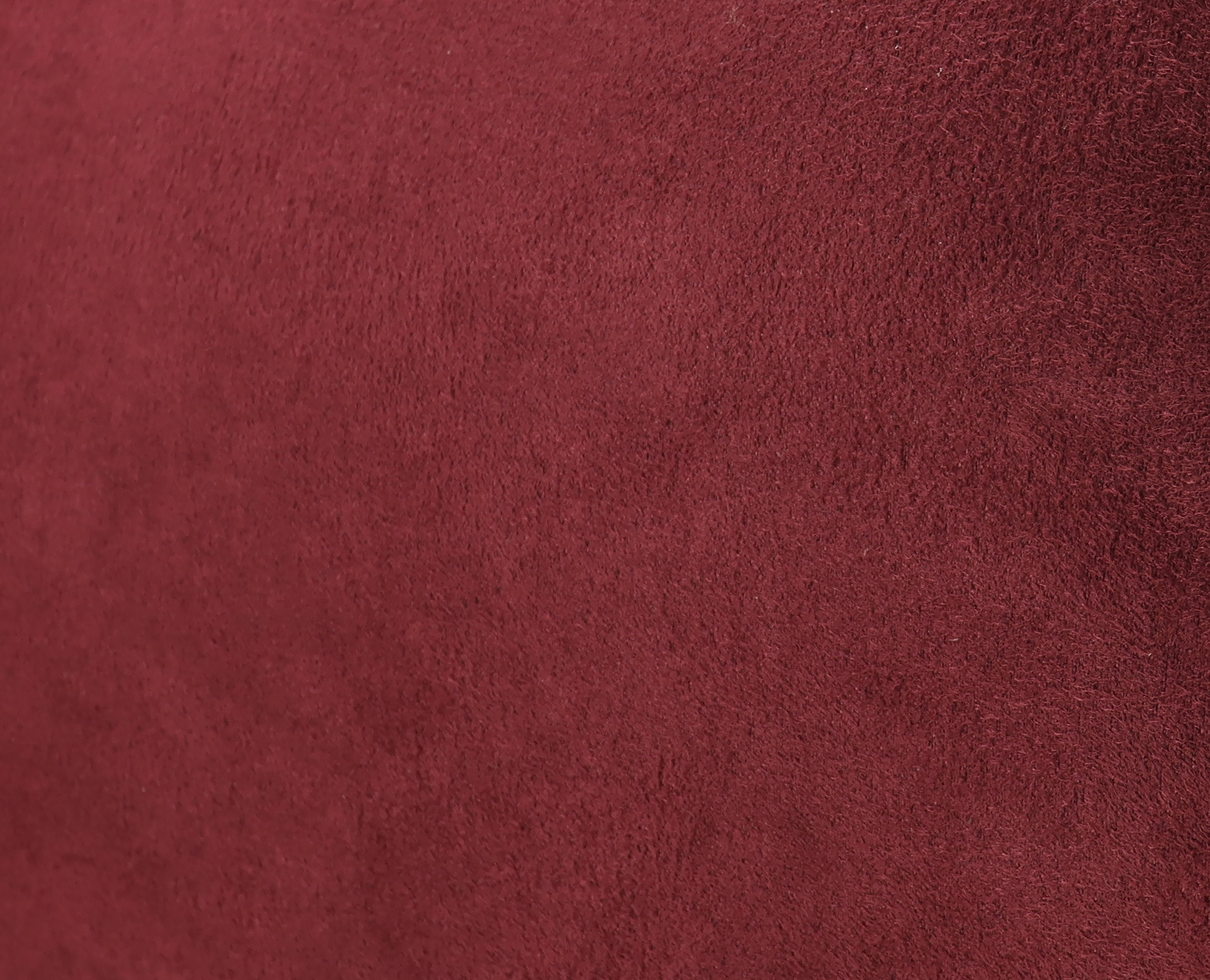 Faux Suede Oversized Backrest Pillow, Burgundy