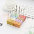 thumbnail image 3 of WMQPNNS New Trending Color Log Square Message Clip Iron Note Clip Note Clip Desktop Display Postcard Clip Message Clip Todays Deals Clearance Sale, 3 of 3