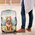 thumbnail image 4 of Welcome Spring Fairy English Setter in Flower Meadow Travel Luggage Cover Dog Lover Suitcase Dust Protective Decor - 13002, 4 of 5