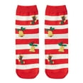 thumbnail image 2 of Womens Christmas Stockings To Keep Warm Sock Lightweight Cotton Socks, 2 of 4