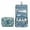 Blue, variant on Spencer Hanging Travel Toiletry Bag Portable Makeup Pouch Waterproof Cosmetic Organizer Bag Case with Strong Zipper for Women Girls