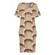 thumbnail image 3 of Vestido holgado con bolsillos, estilo kawaii, con estampado de pan de leche, estilo Shokupan, para verano, para uso diario, para mujer., 3 of 6