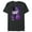 Dark Heather, variant on Ant-Man and the Wasp: Quantumania Cassie Lang Shift - Short Sleeve Blended T-Shirt for Adults - Customized-Purple