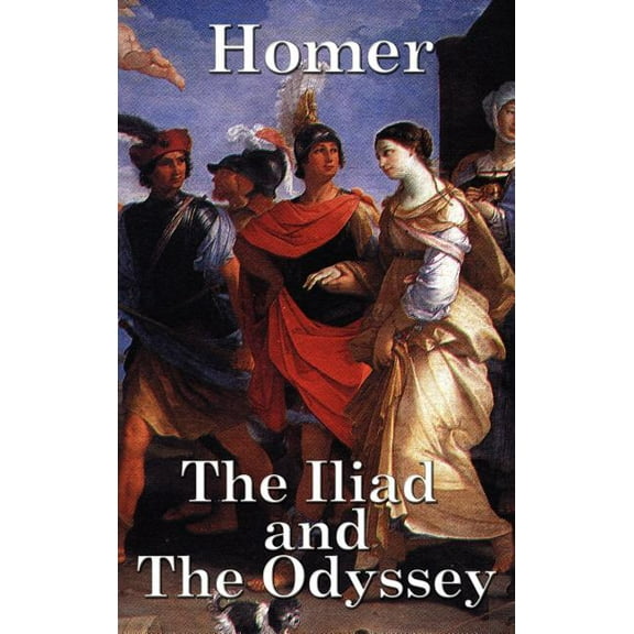 The Iliad and the Odyssey, (Hardcover)