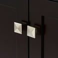 thumbnail image 3 of Ariel Cambridge 66 Inch Double Sink Base Cabinet In Espresso, 3 of 10