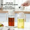 Air Fryer Oil Sprayer Bottle Corks Oil Filter Pot Cooking Bottles with