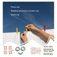 thumbnail image 4 of Pinzas de navidad Toystoory 25 piezas colorido, 4 of 6