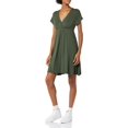 thumbnail image 1 of walmart Essentiels Femmes Robe Cache-Cœur Grande Taille_dnu, 1 of 6