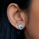 thumbnail image 4 of Fiudx Pendientes Inspirados En La Naturaleza, Pendientes de Vial Grabados de Plata 925, Diseño Único, Material de Aleación de Moda, Ideal para Fiestas o Banquetes, Regalo para Seres Queridos, Sol y F, 4 of 5
