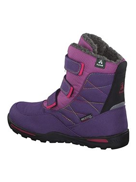 Kids Snow Boots Purple Walmart Com