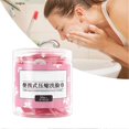 thumbnail image 4 of Compression Face Towel Disposable Portable Washcloth Mini Compressed Coin Tissue56pcs / Can, 4 of 4
