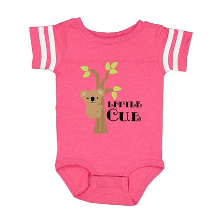 

Inktastic Koala Bear Little Cub Gift Baby Boy or Baby Girl Bodysuit