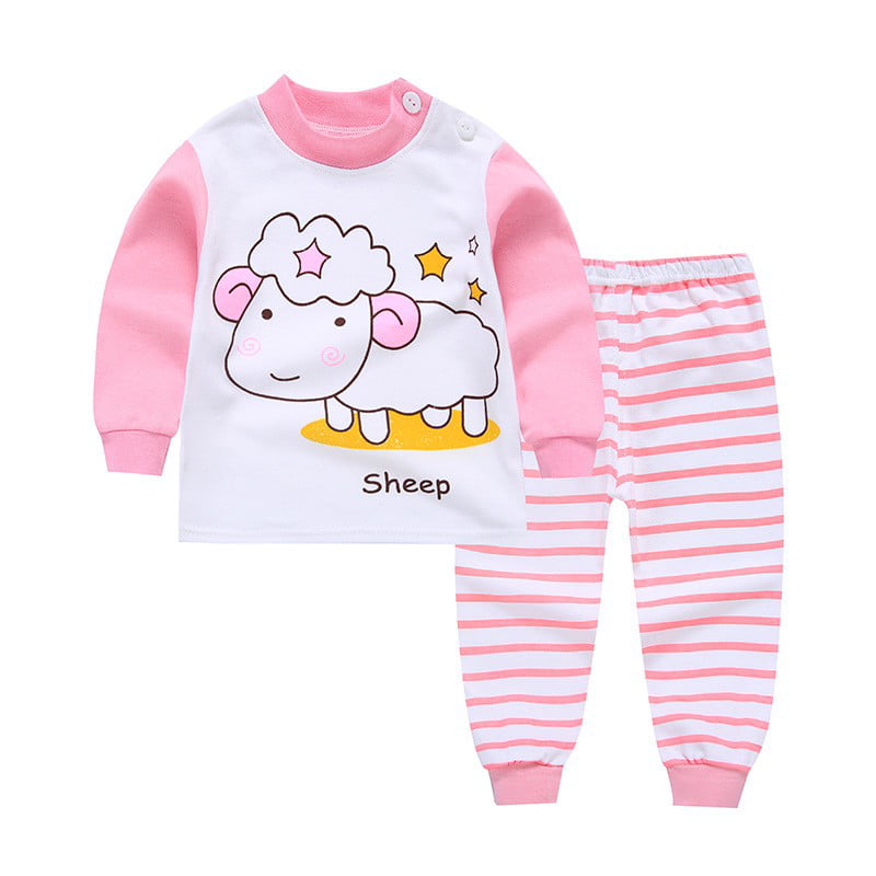 Toddler Infant Baby Boy Clothes Animal Style Long Sleeve Hoodie Tops Sweatsuit Pants Outfit Set