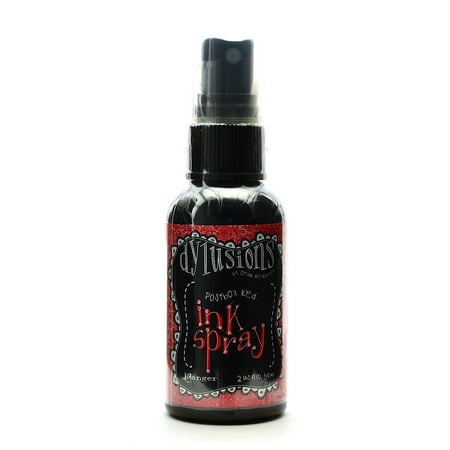 UPC: 0804551976100 | Dylusions Ink Sprays postbox red  2 oz.  bottle (pack of 3)