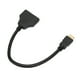 thumbnail image 1 of Cable adaptador divisor de interfaz multimedia HD de 1 entrada y 2 salidas macho a doble hembra, 1 of 12