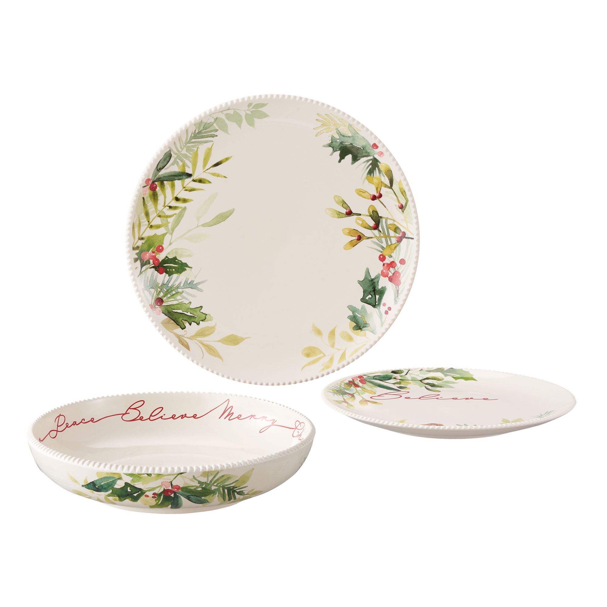 Better homes and gardens christmas dishes at walmart outlet