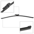 thumbnail image 4 of Unique Bargains 380mm Vehicle Rear Wiper Blade Arm Set for VW Tiguan Allspace 2018-2020, 4 of 6