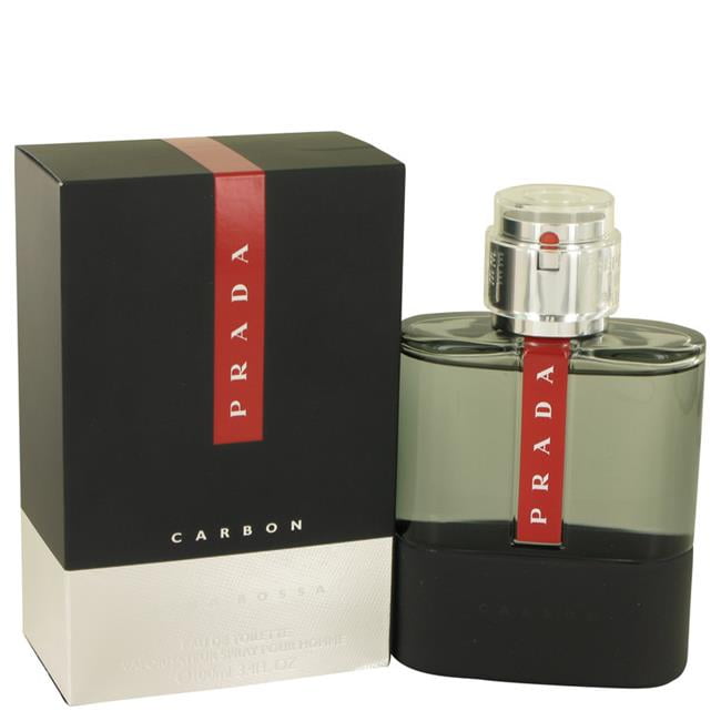 Prada - Luna Rossa Carbon EDT Spray for Men oz Prada - Luna Rossa Carbon EDT Spray for Men oz