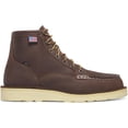 thumbnail image 3 of Botas de trabajo Danner Bull Run GTX para hombre, piel engrasada, color marrón, 3 of 5