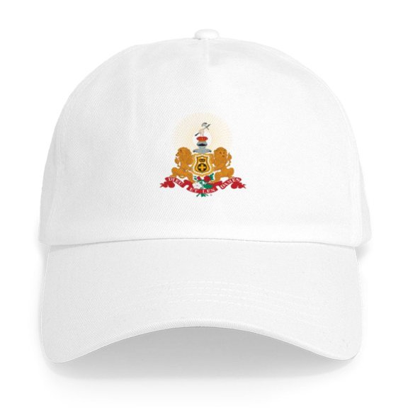 CafePress - Kappa Alpha Order Coat Of Arms - Adjustable 100% Brushed Unisex Casual Cotton Baseball Cap, Beige, 1