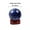 Sodalite, variant on MATROOY 3CM Natural Dragon bloodstone Stone Sphere Unakite Healing Gemstone + Stand-Unakite