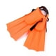 thumbnail image 1 of Aletas de Natación de Tamaño Universal para Niños Color Naranja Talla 30-36, 1 of 1