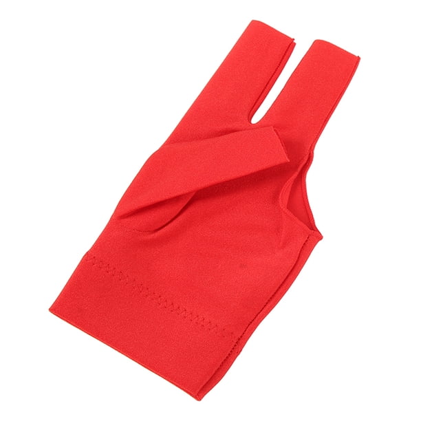 Guantes de Billar para Piscina 3 Dedos Guantes de Taco Tiradores Taco de Billar Guante Deportivo para Mano Izquierda Derecha ANGGREK Otros