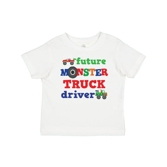 Inktastic Truck Future Driver Boys Baby T-Shirt