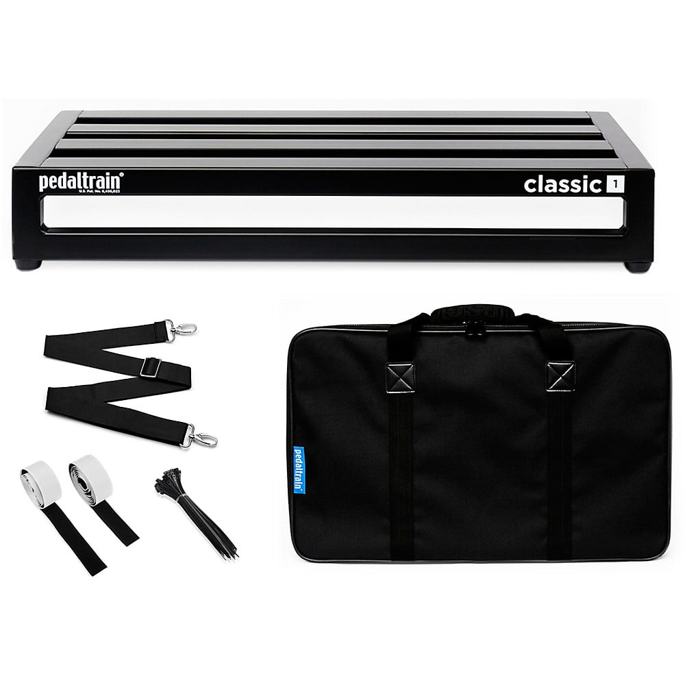 Pedaltrain Classic JR Pedalboard with Soft Case - Walmart.com