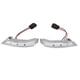 thumbnail image 1 of 2PCS/Set Rearview Mirror Turn Signal Lights Left Right 68052079AB Replacement for Chrysler Town Country 0816 Side Mirror Turn Signal Indicator, 1 of 5