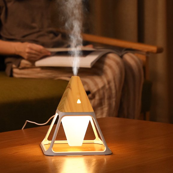 XGFHYJEH Evaporative Cool Mist Humidifier for Room, Air Humidifiers Diffuser for Home Basement Bedroom Large Area, Essential Oil Diffuser, Ultra-Quiet Suitable For Baby, Plastic