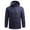 Blue, variant on RKSTN Jackets for Men Thin Windbreaker Slim Fitting Zipper Pocket Sun Protection Suit Outdoor Charging Jacket Coat Fall and Winter Long Sleeve Jacket Coats