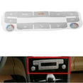 thumbnail image 2 of AC Climate Control Button Repair Decals Sticker Silver For Ford S-Max For Mondeo, 2 of 10